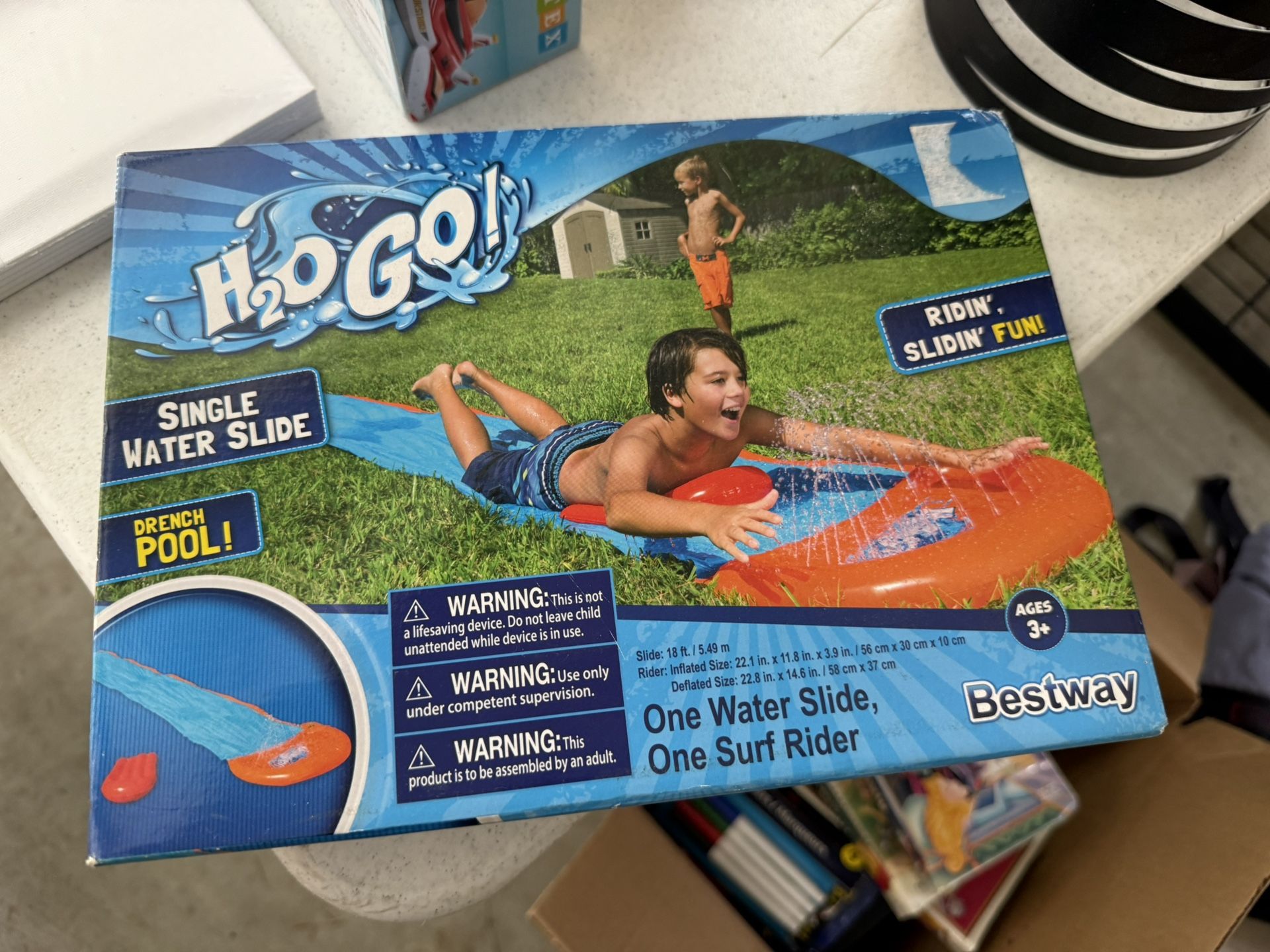 Slip And Slide