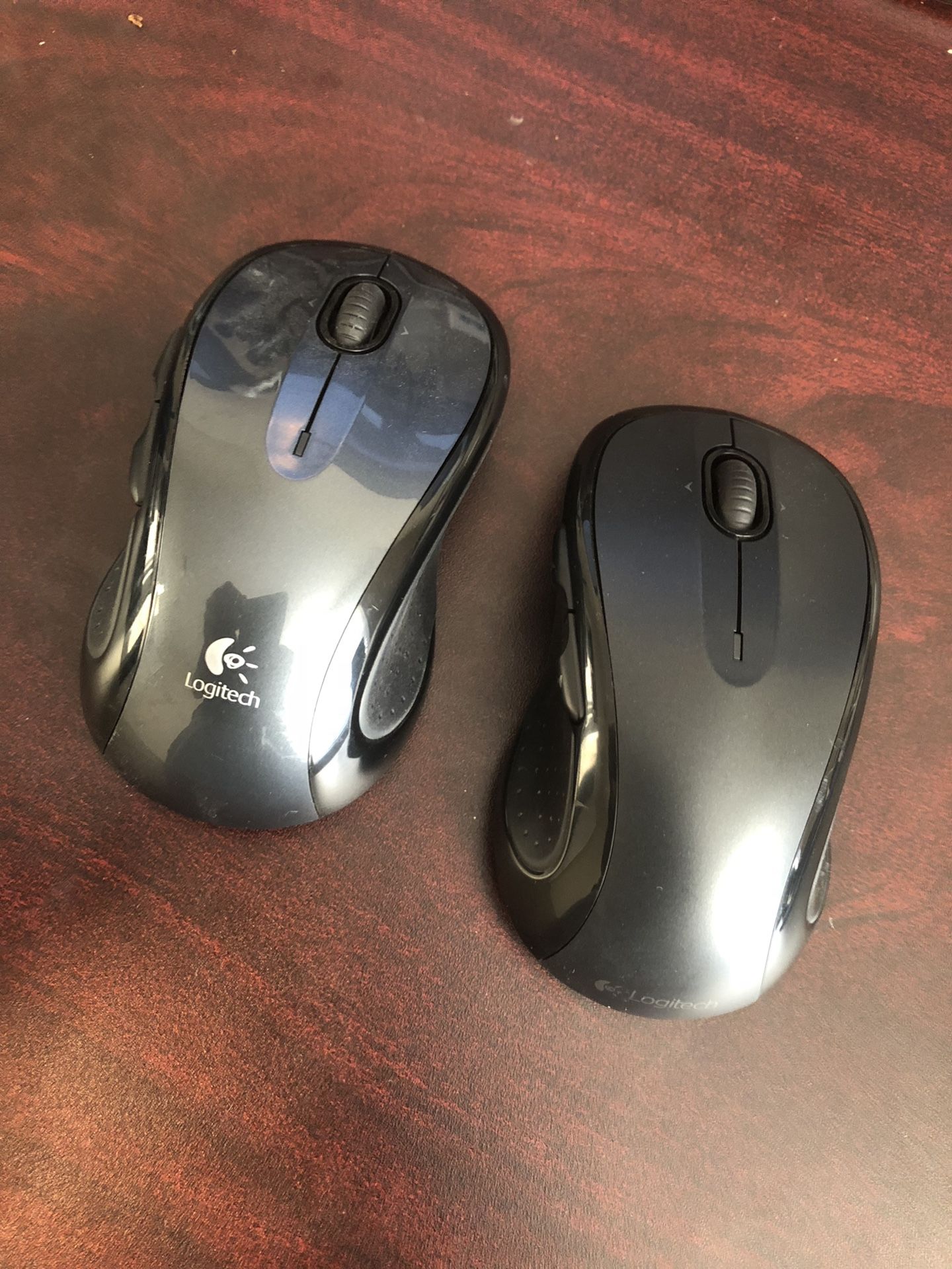 Logitech M510 wireless mouse