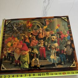 Vintage Walt Disney Wall Clock