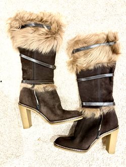 Luxury Winter Boots From ITALY