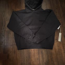 Black Essentials Hoodie