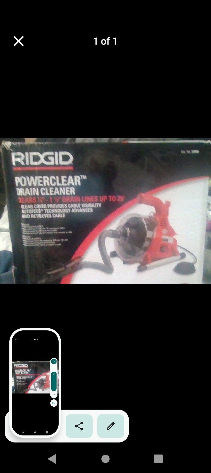 Rigid Snake Brand New Never Used