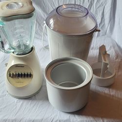 Ice Cream Maker & Blender