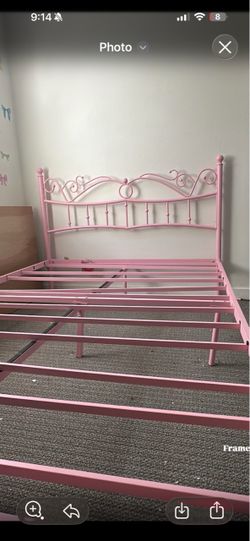Full size bed frame in good condition