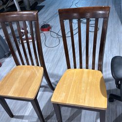 3 Chairs.   Free!