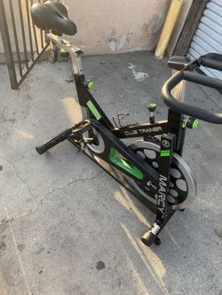 Marcy Club Revolution Cycle