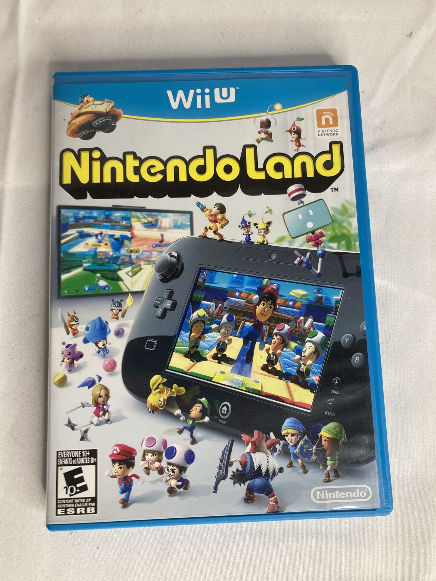 Wii U Nintendo Land
