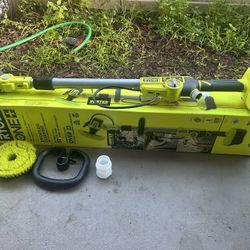 RYOBI ONE+ 18V Cordless Soap Dispensing Scrubber (Tool Only)
