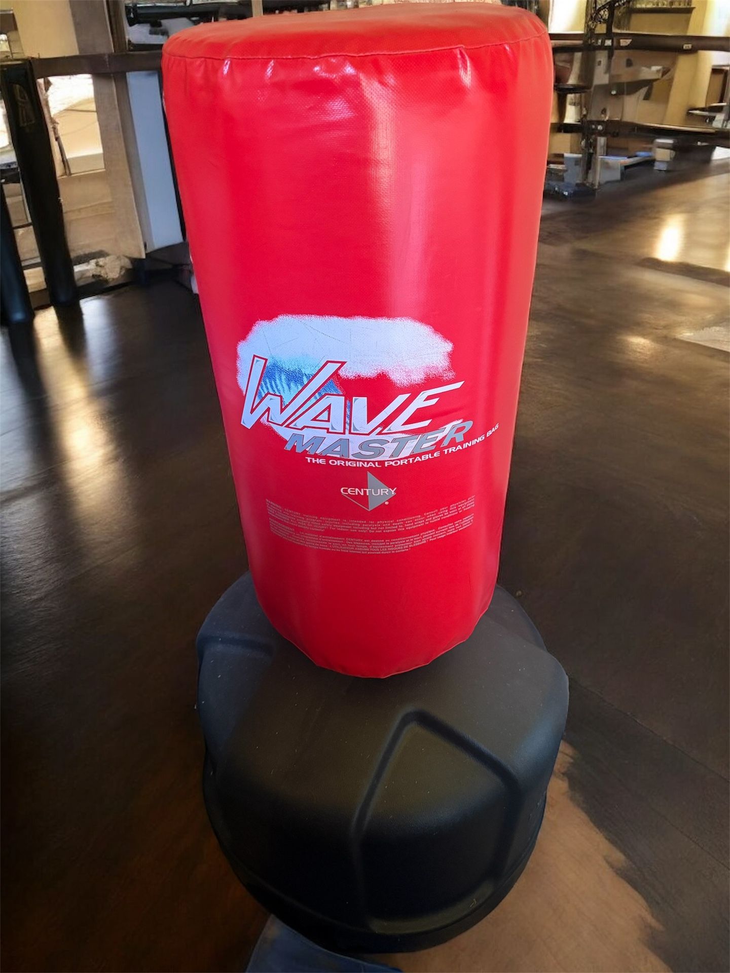 Wave master Portable Punching Bag
