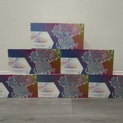 Pokemon Prismatic Super Premium Collection SPC