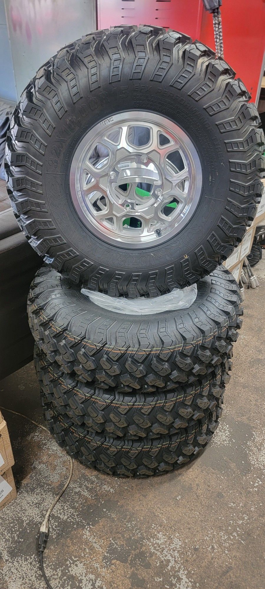 RZR RIMS $1400