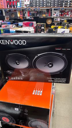 Kenwood EXCELON 6x9 inch component speaker system