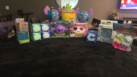 Squishy Toy & Sensory Toy Bundle