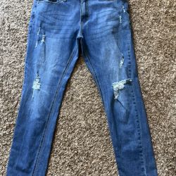 Ring of fire men’s jeans