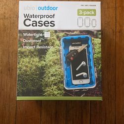 Waterproof Case (set Of 3)
