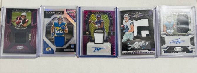 NFL card Lot