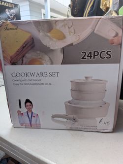 Cookware Set 24pcs