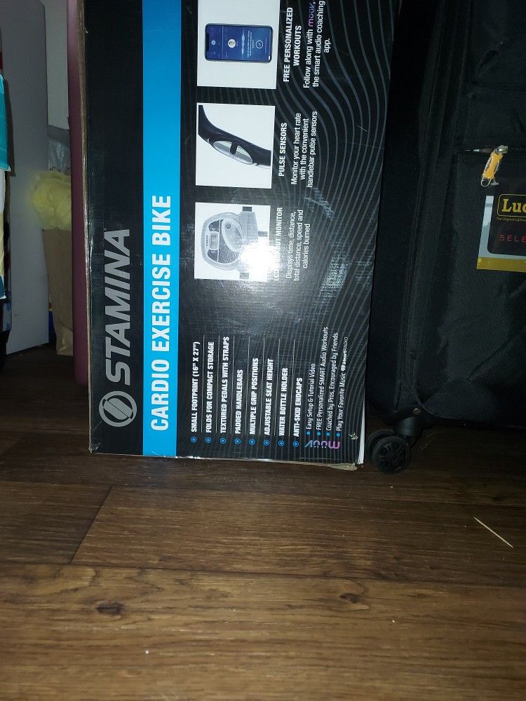 Cardio Exercise Bike By Stamina