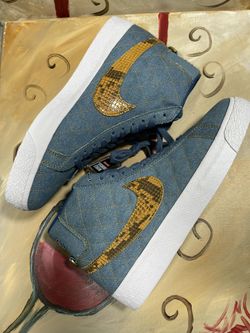 Nike x Supreme Blazer Denim Size 9