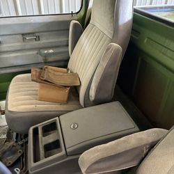 Chevy seats