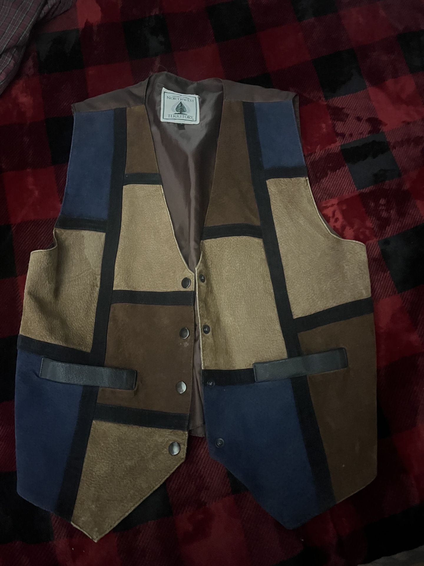 Leather Vest