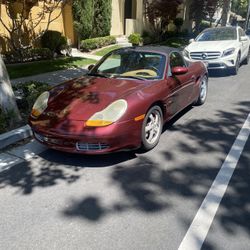1999 Porsche Boxster 