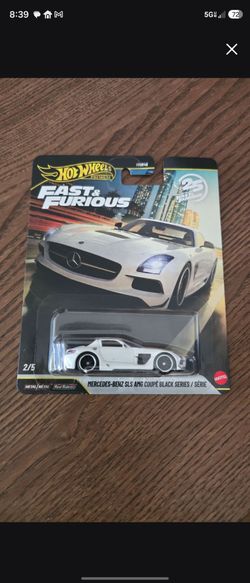 Hot Wheels Premium Fast & Furious Mercedes-Benz SLS AMG