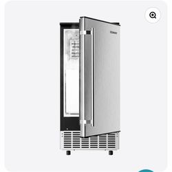 A15 Euhomy Lucid S2 Cube Commercial Ice Maker