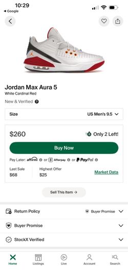 Jordan Max Aura 5