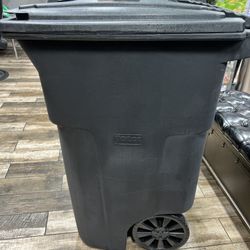 industrial trash can