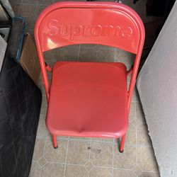 Supreme Metal Folding Chair