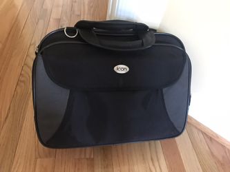 ICON Laptop or notebook carrying Case with Shoulder Strap