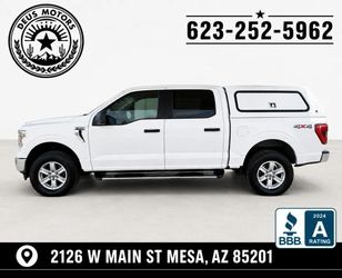 2022 Ford F150 SuperCrew Cab