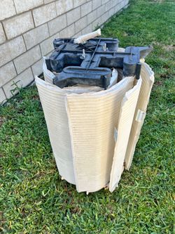 FNSP 48 filter grids, diaphragm, and grid separator