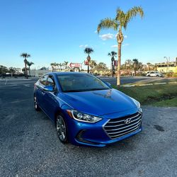 2018 Hyundai Elantra Limited Sedan 