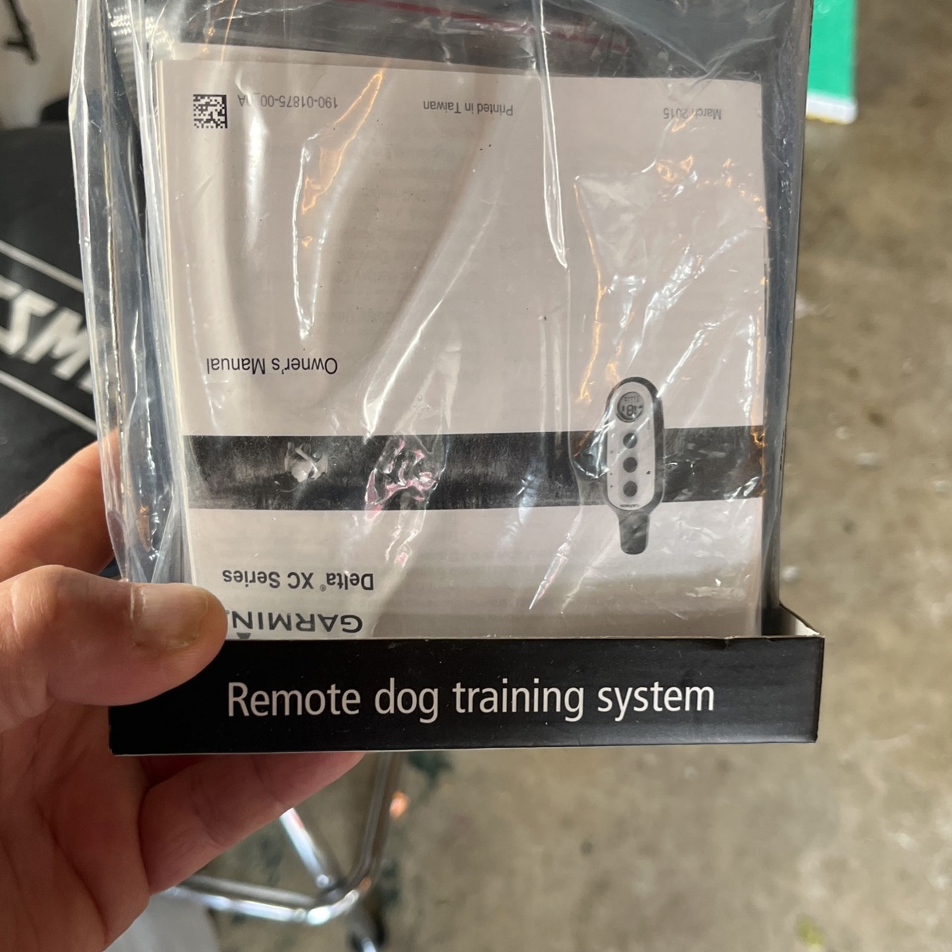 Carmen remote dog training system