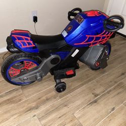 Spider-Man Motor Cycle 