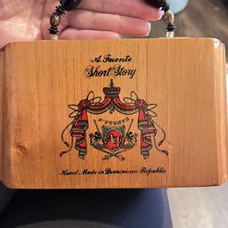 Cigar Box Purse