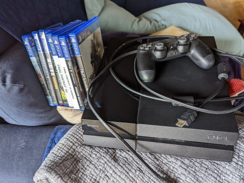 PS4 with Games 