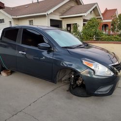 2017 Nissan Versa