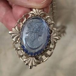 Cameo Necklace 