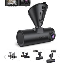 VAVA 2K Dual Dash Cam(Brand New )