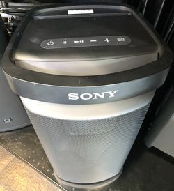 Sony SRS-XP500 Portable Speaker, 2 Feet Tall, 20 Pounds!