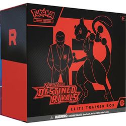 Pokemon TCG Destined Rivals Elite Trainer Box