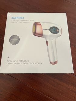 Brand New Sarlisi IPL Hair Removal Device