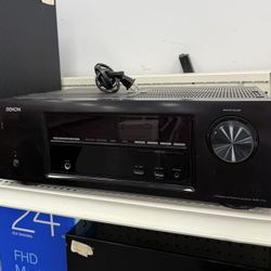 Denon Stereo Receiver 