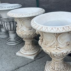 Concrete Pots  