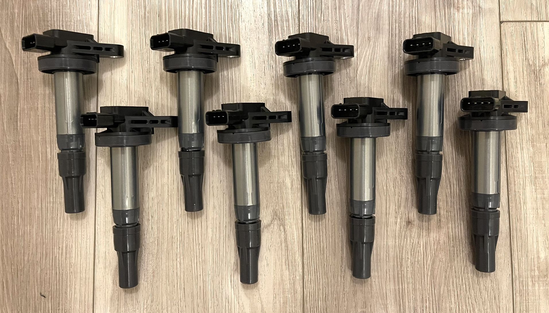 BDFHYK Ignition Coil Pack UF519 Set of 8 (Jaguar/LandRover) Replacement for 5C1420 C1427