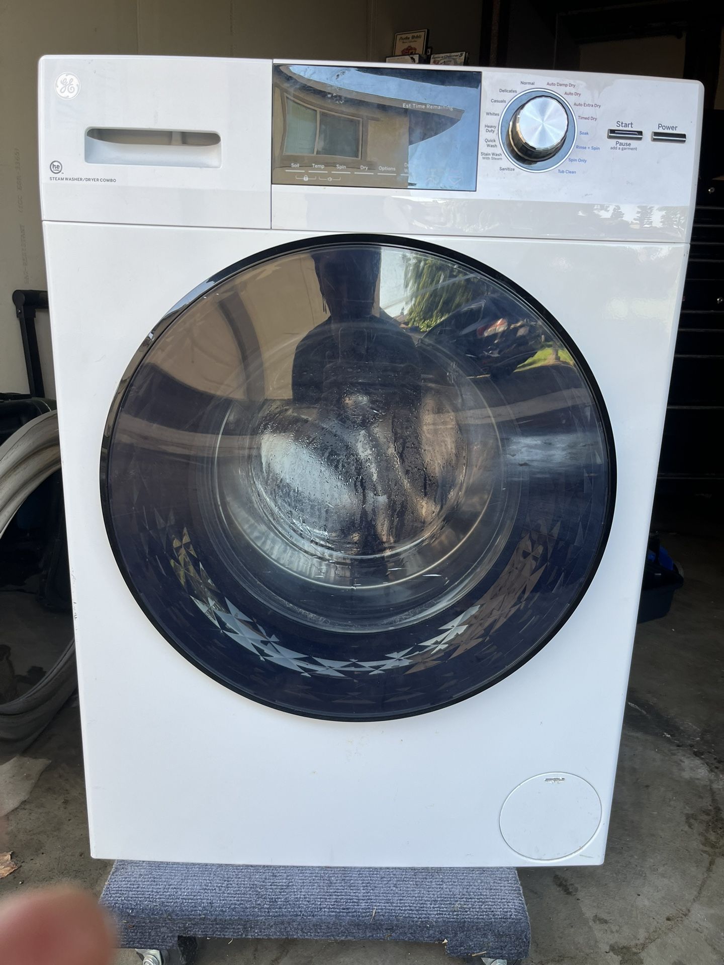 GE Washer/Dryer Combo
