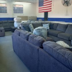 NEW Sectionals For Your Comfort 